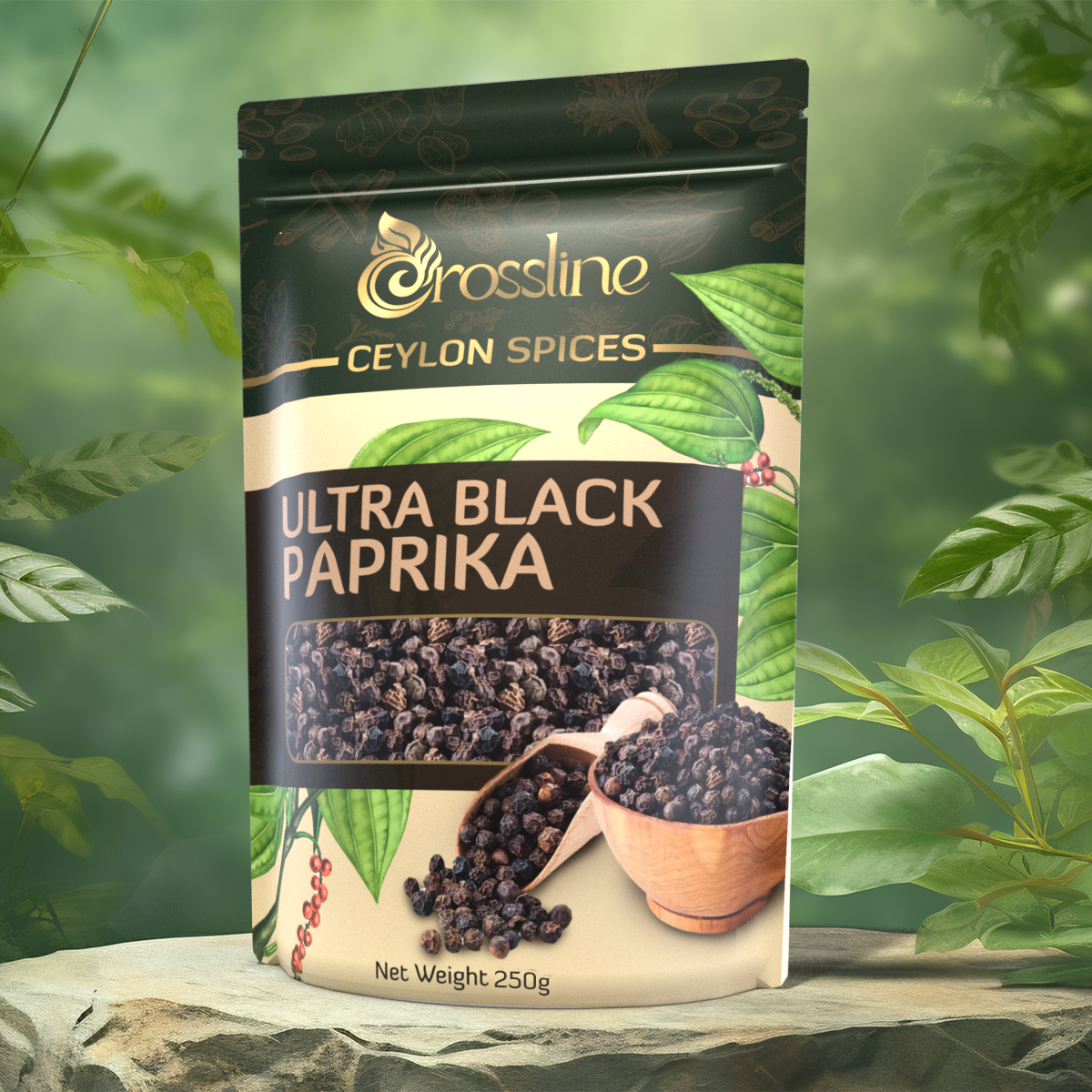 Ultra Black Paparika-250g