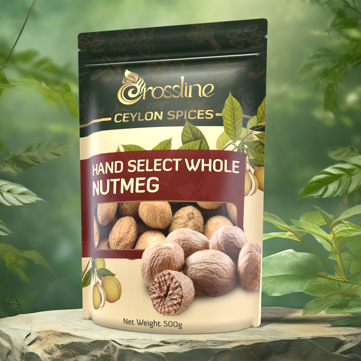 Hand Select Whole Nutmeg-500g